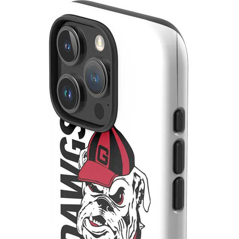 University of Georgia Dawgs iPhone 16 Pro Max Impact Case